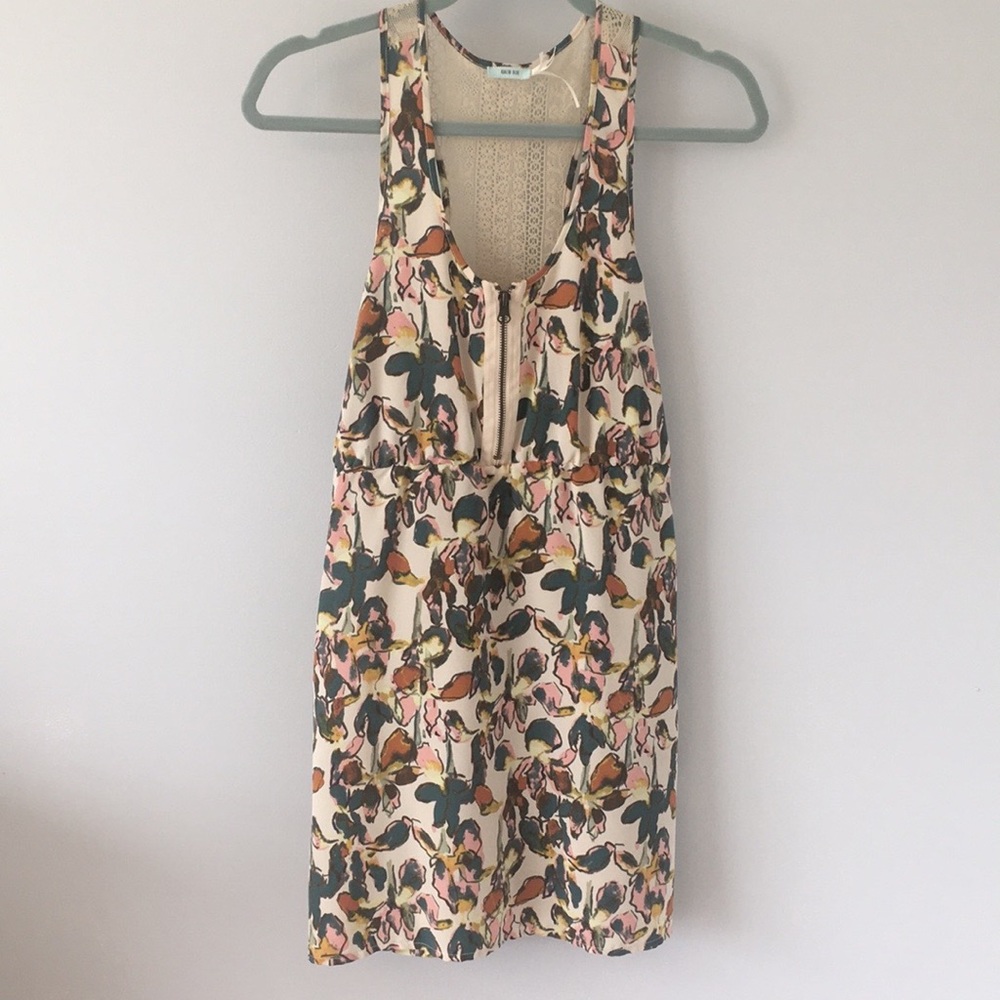 Urban outfitters floral print midi dress